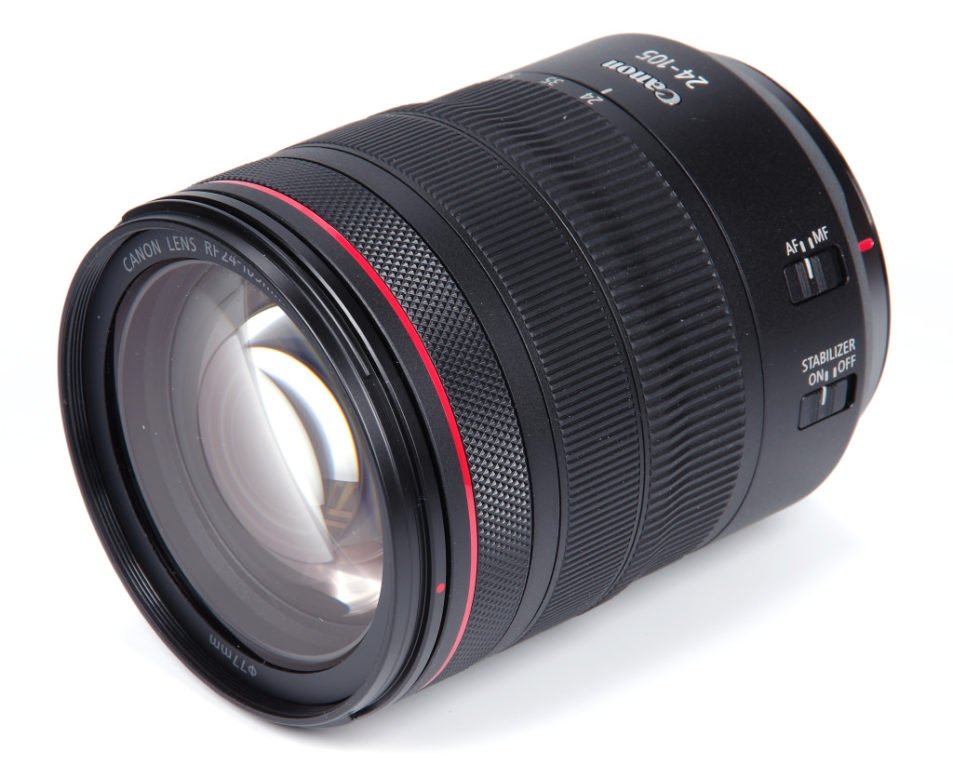 Canon RF 24-105mm F4L IS USM lens