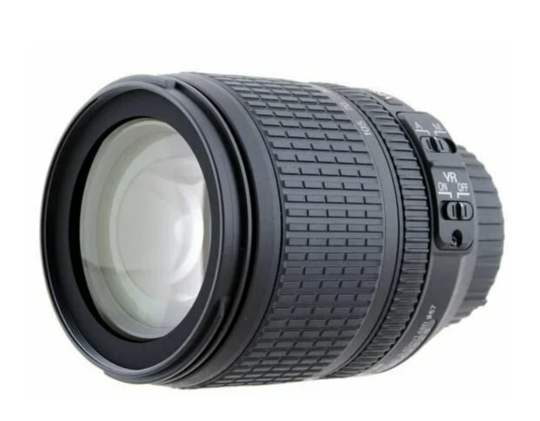 Nikon AF-S DX VR Zoom-Nikkor 18-105mm f/3.5-5.6G ED camera or lens