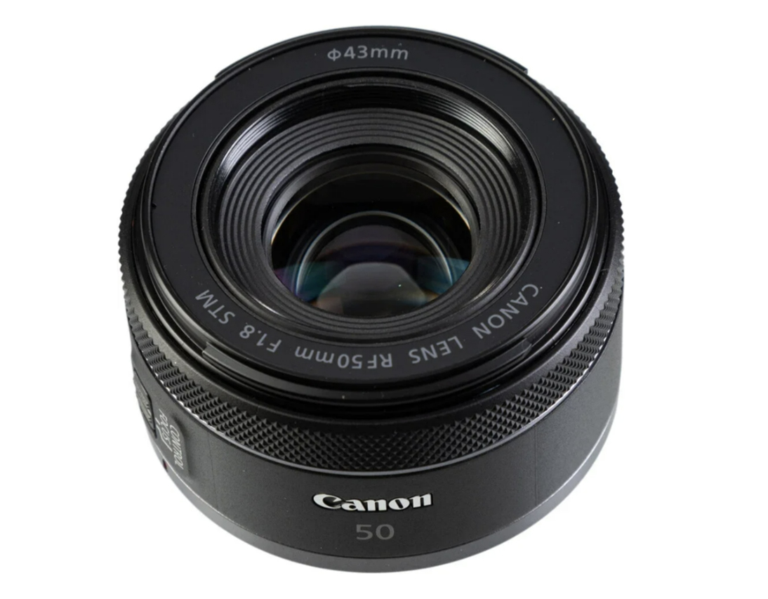 Canon RF 50mm F1.8 STM lens