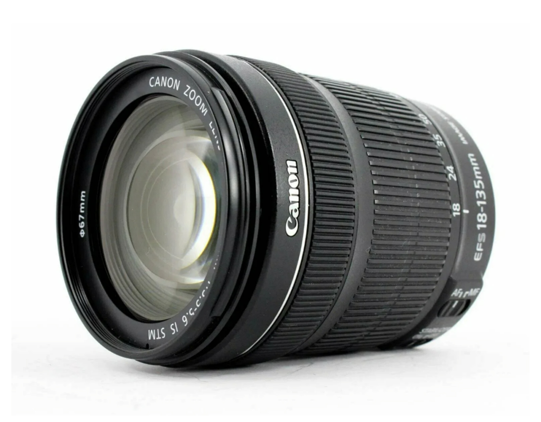 Canon EF-S 18-135mm f/3.5-5.6 IS STM