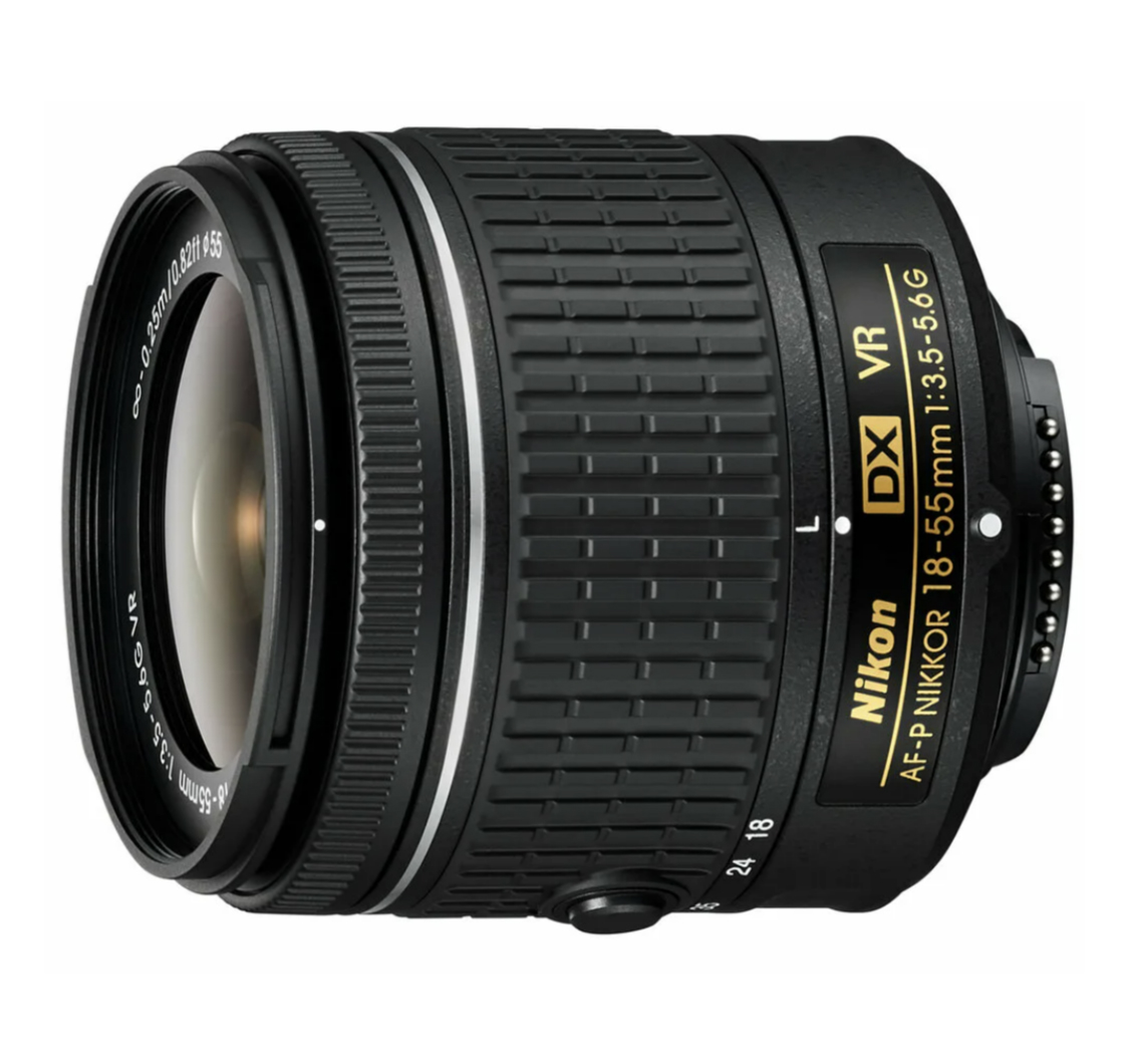 Nikon AF-S DX VR Zoom-Nikkor 18-55mm f/3.5-5.6G camera or lens