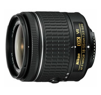 Nikon AF-S DX VR Zoom-Nikkor 18-55mm f/3.5-5.6G