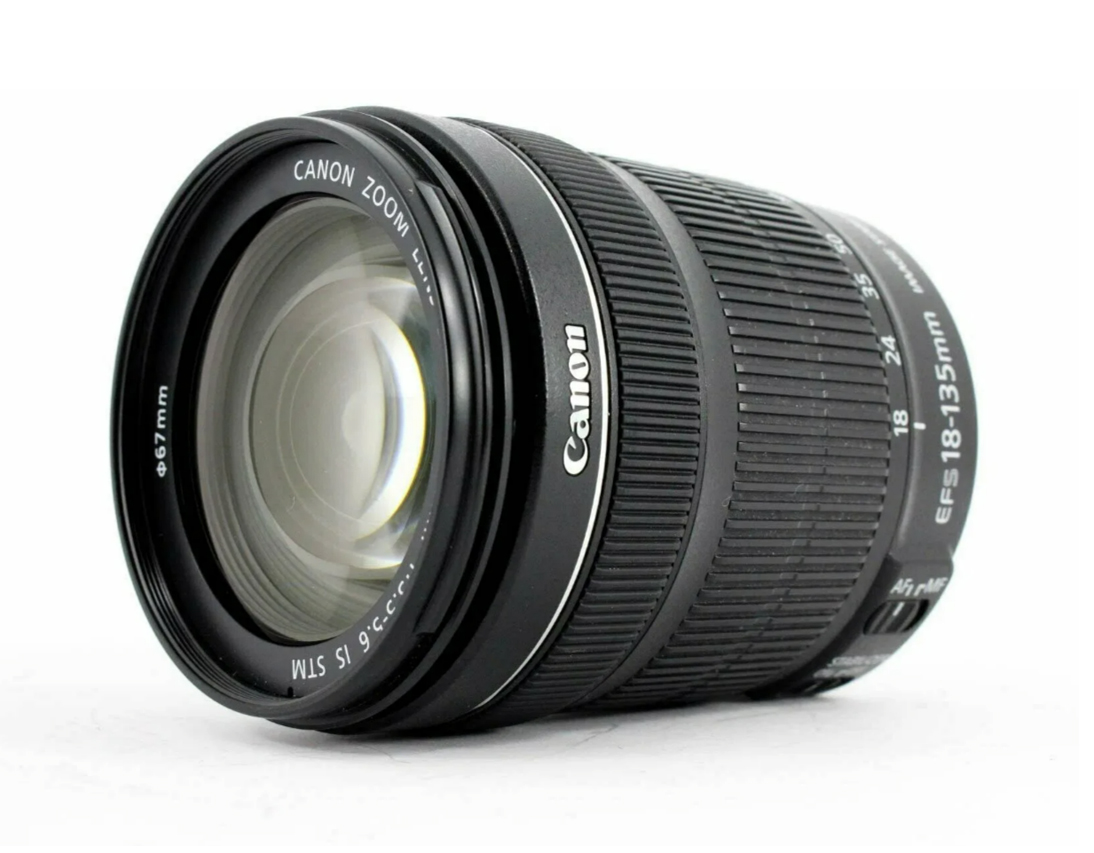 Canon EF-S 18-135mm f/3.5-5.6 IS