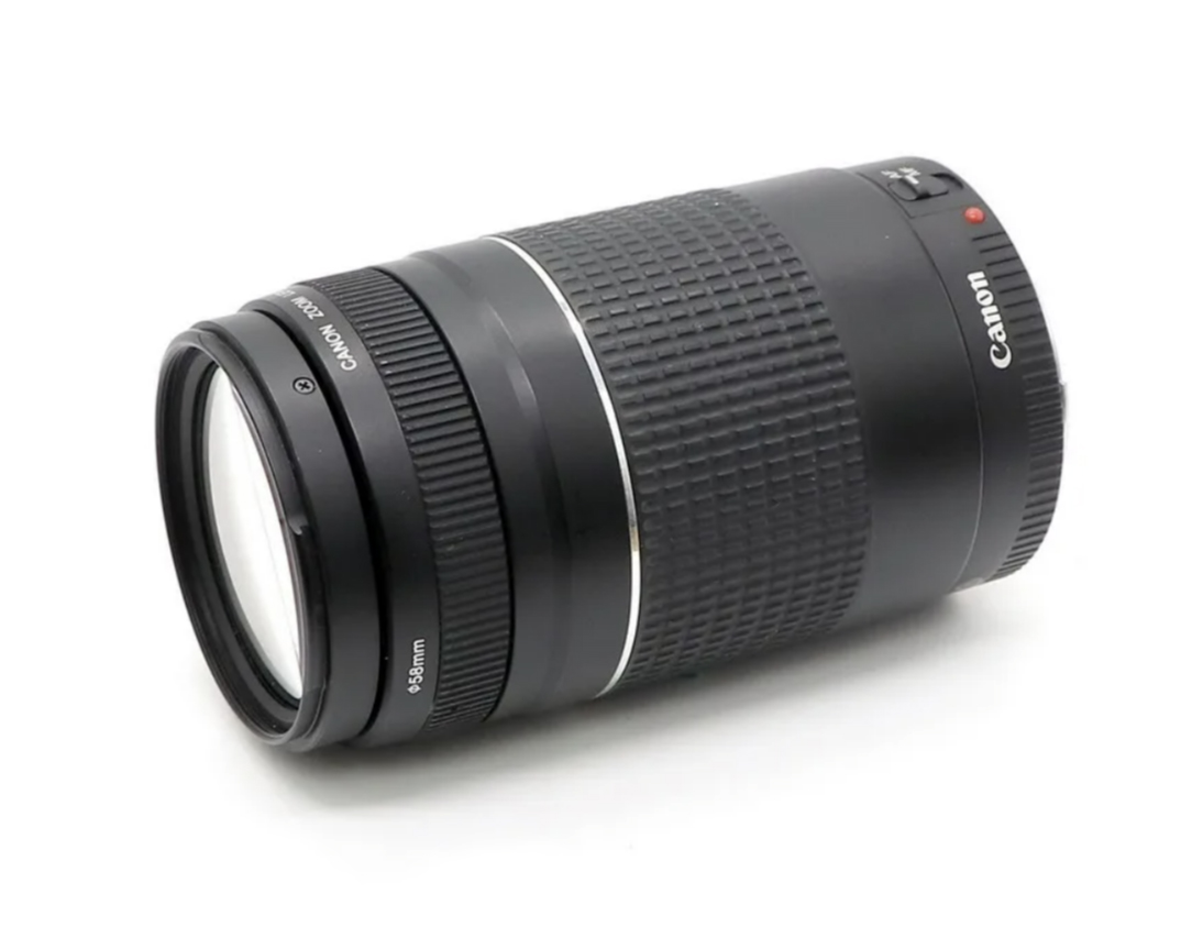 Canon EF 75-300mm f/4-5.6