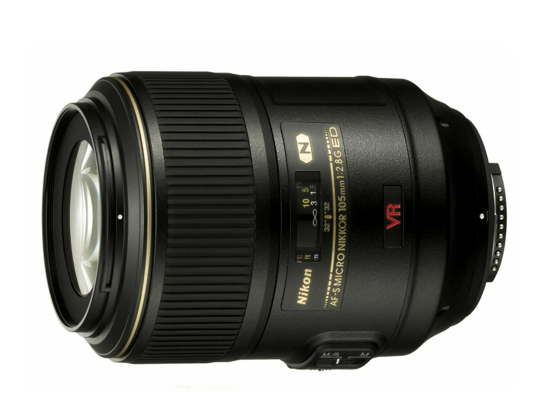 Nikon AF-S VR Micro-Nikkor 105mm f/2.8G IF-ED