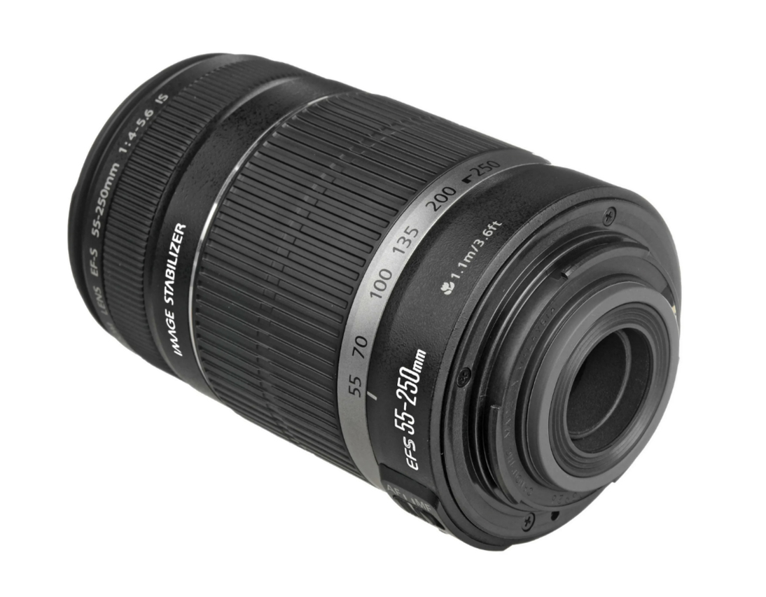 Canon EF-S 55-250mm f/4-5.6 IS II
