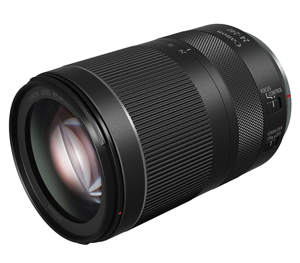Canon RF 24-240mm F4-6.3 IS USM