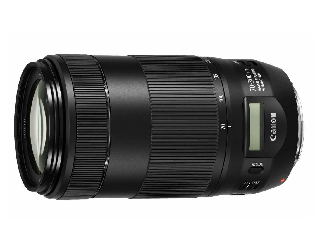 Canon EF 70-300mm f/4-5.6 IS USM