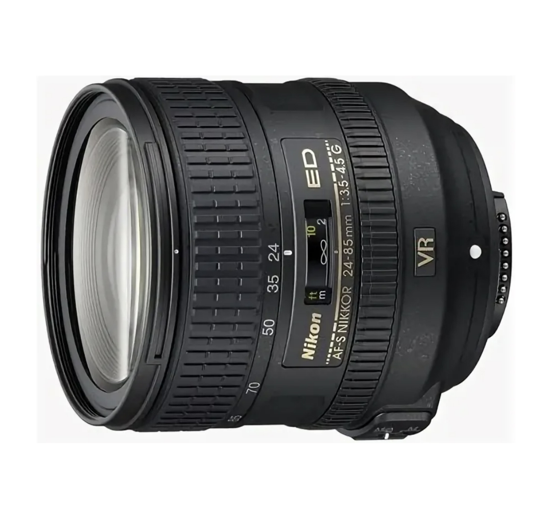 Nikon AF-S Zoom-Nikkor 24-85mm f/3.5-4.5G IF-ED VR