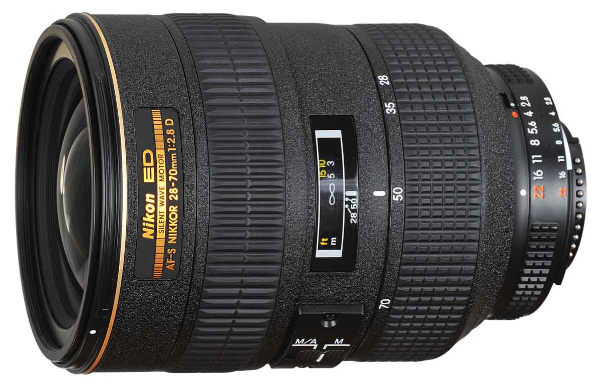 Nikon AF-S Zoom-Nikkor 28-70mm f/2.8D IF-ED