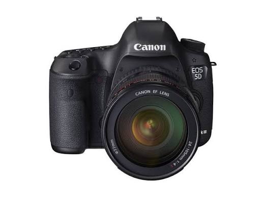 Canon EOS 5D Mark III camera