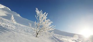 Утро в хибинах