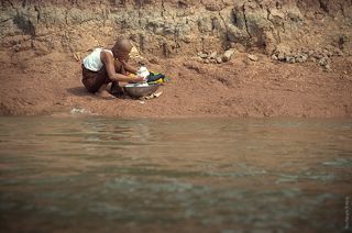 р.Меконг, постирушки