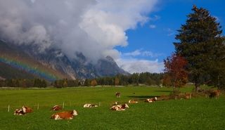 Италия, Доломиты, Осень