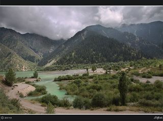 Иссыкская долина.