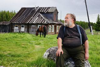 Михаил, учёный-океанограф из Москвы, живёт в Чёрной речке уже 15 лет.