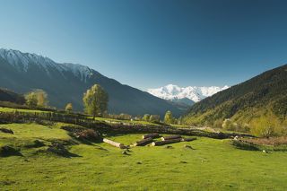 Весна в Мазери