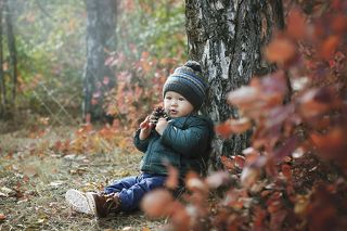 Первая осень малыша