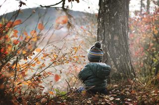 Первая осень малыша