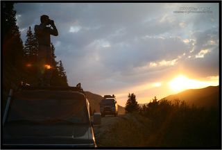 Фотоботы – они не знают усталости и могут колесить сутками на пролет в поисках самого зачетного кадра. Днем они несуться на закат, ночью - на рассвет, и ничто не сможет их остановить, пока есть в них Искра Великого Фотографа!