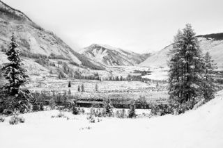 Река Чуя в начале Оройского ущелья, Мажойского каньона.