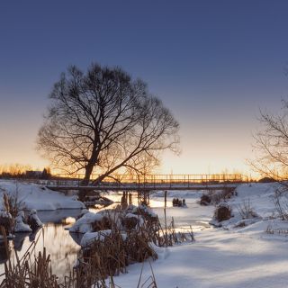 Небо зажигается