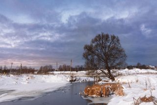 Проснулись облака
