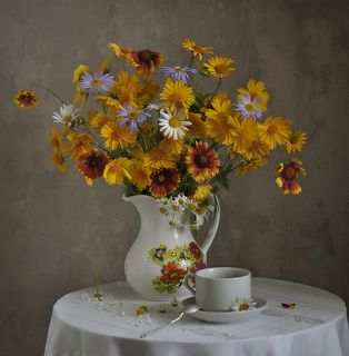 Лето в ромашках...