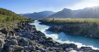 Вид с Ороктойского моста