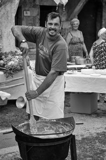 La polenta a Tramonti