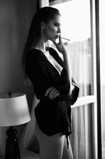 Model: Cristina V. / Photo, retouching: Daniel Ilinca