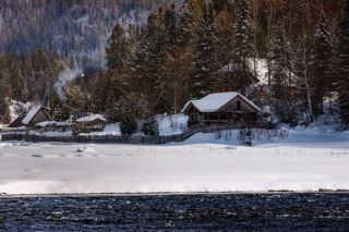 Окрестности п.Иогача. Река Бия.