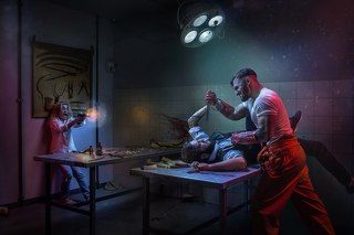 Логово Ганибала /фото с МК Ильи Нодия/