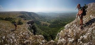 Утесы Караби яйлы