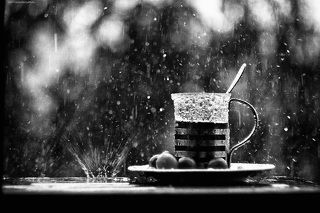 Wet breakfast. Canon 50d обьектив гелиос 44