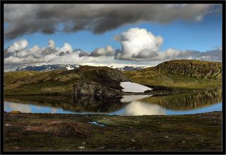 Норвегия. Горная тундра