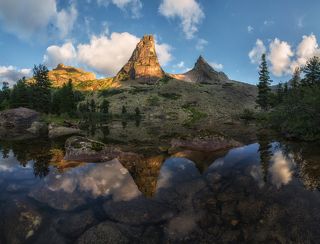 Вечер. Парабола красочная.