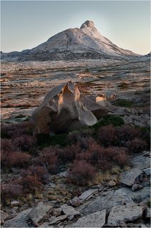 03. Подражая вершине Бектау-Ата. (13.09.2011 – 7:09)