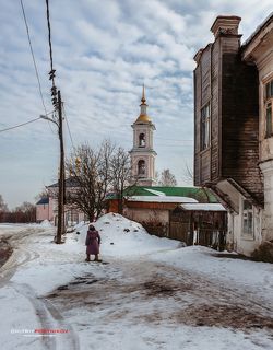 Тверская область,город Кимры,микрорайон Заречье. 09.03.2017