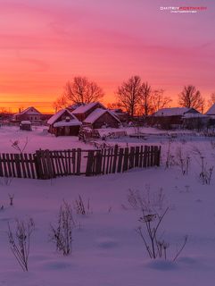 Московская область,Талдомский район,деревня Танино.