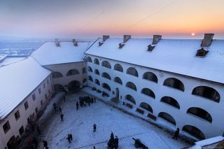 замок Паланок, Мукачево
