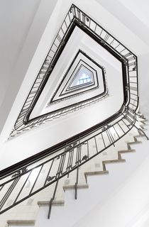 Stairs at Koernerhaus, Hamburg