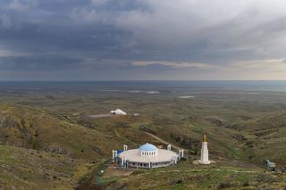мемориальный комплекс Адай-Ата.  Мангистау.