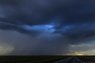 майские грозы на Мангистау