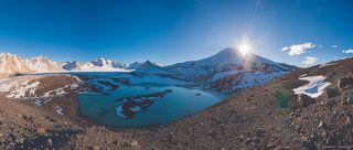 Последние лучи солнца