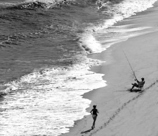 Кажется клюет