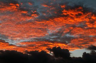 Горящее небо (to Deep Purple)