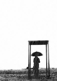 Во время дождя