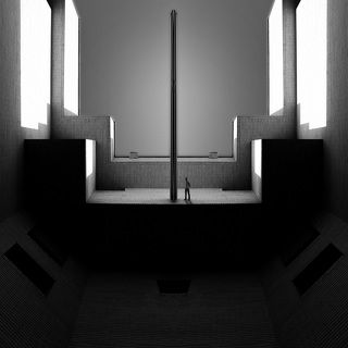 There is evidence to suggest that our world and everything in it-from snowflakes to maple trees to falling stars and spinning electrons-are also only ghostly images, projections from a level of reality so beyond our own it is literally beyond both space and time.
We are perceivers. We are an awareness; we are not objects; we have no solidity. We are boundless. The world of objects and solidity is a way of making our passage on earth convenient. It is only a description that was created to help us. We, or rather our reason, forget that the description is only a description and thus we entrap the totality of ourselves in a vicious circle from which we rarely emerge in our Lifetime. 

The space in between (Series) Achievements:
First place in International photographer of the year IPOTY 2015, photomanipulation category, London.
First and second place in Moscow international foto awards MIFA 2016, Science category, Russia.
Third place in International photography awards IPA 2015, digitaly enhanced category New york.
Third place in Fine Art photography awards 2016, photomanipulation category.
SpiderAwards 2016, 2nd place in silhouette Category
Third place in Neutral density awards ND 2015, photomanipulation category.
Third place in One EyeLand awards 2015, digitaly enhanced category.
Honorable mention in Paris photography prize PX3 2016, digitaly enhanced.
For buy a limited edition print go to the link below:
https://art.tt/336k