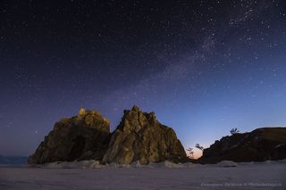 Для съемки встали в 3 утра, но это не спасло нас от китайского присутствия. Снято сразу после захода луны, в те 15 минут, которые оставались до того, как начало светать
